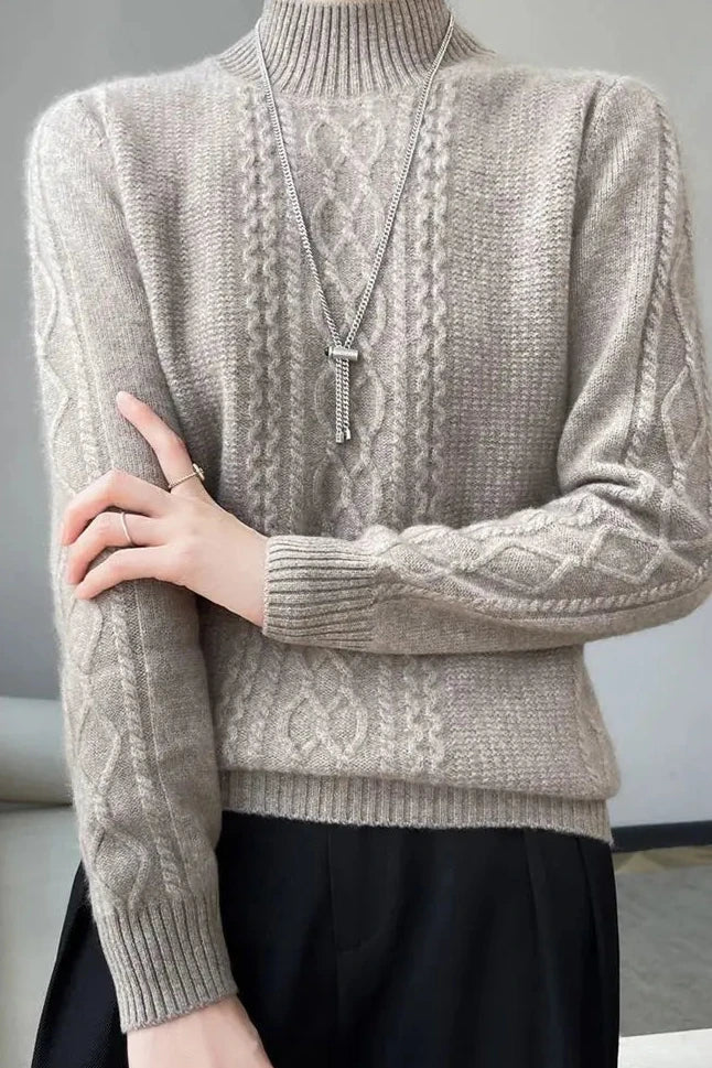 Stilla | Minimalistisk Pullover i Moderigtigt Design