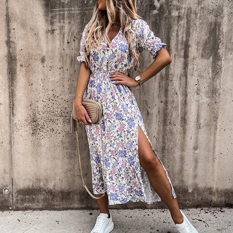 Stilla | med blomsterprint