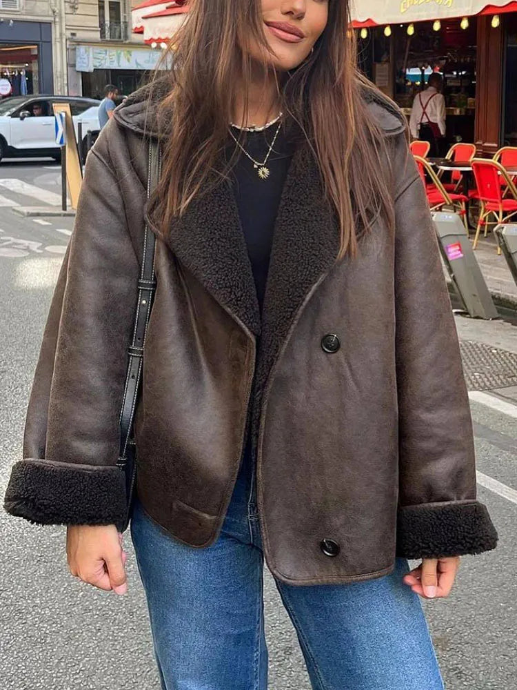Stilla | Vest af ruskind