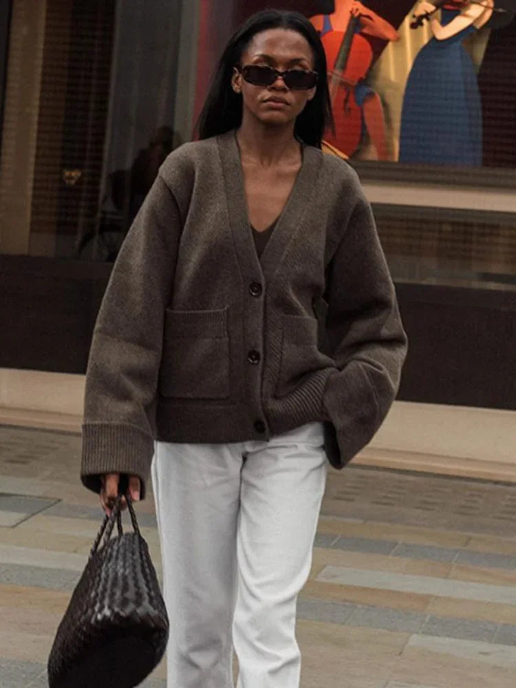 Stilla | Elegant V-Hals Cardigan