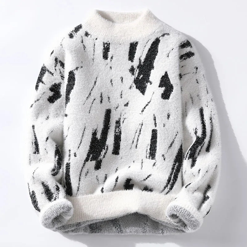 Stilla | Pullover i blandingsgarn