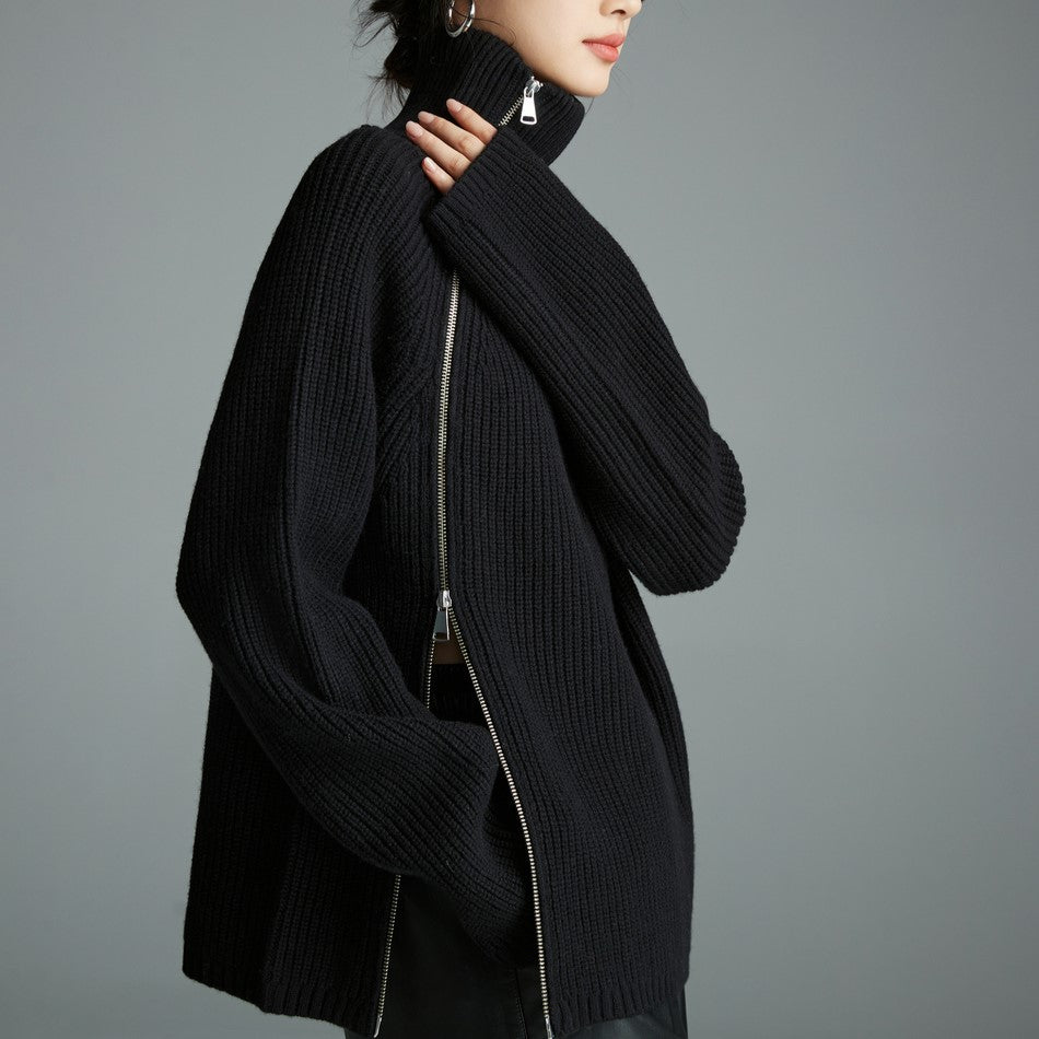 Stilla | Dame Rullekravepullover