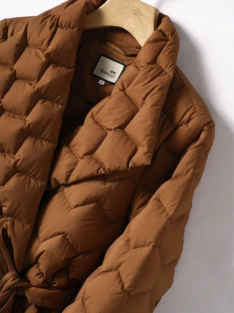 Stilla | Varmende quilted jakke med høj krave