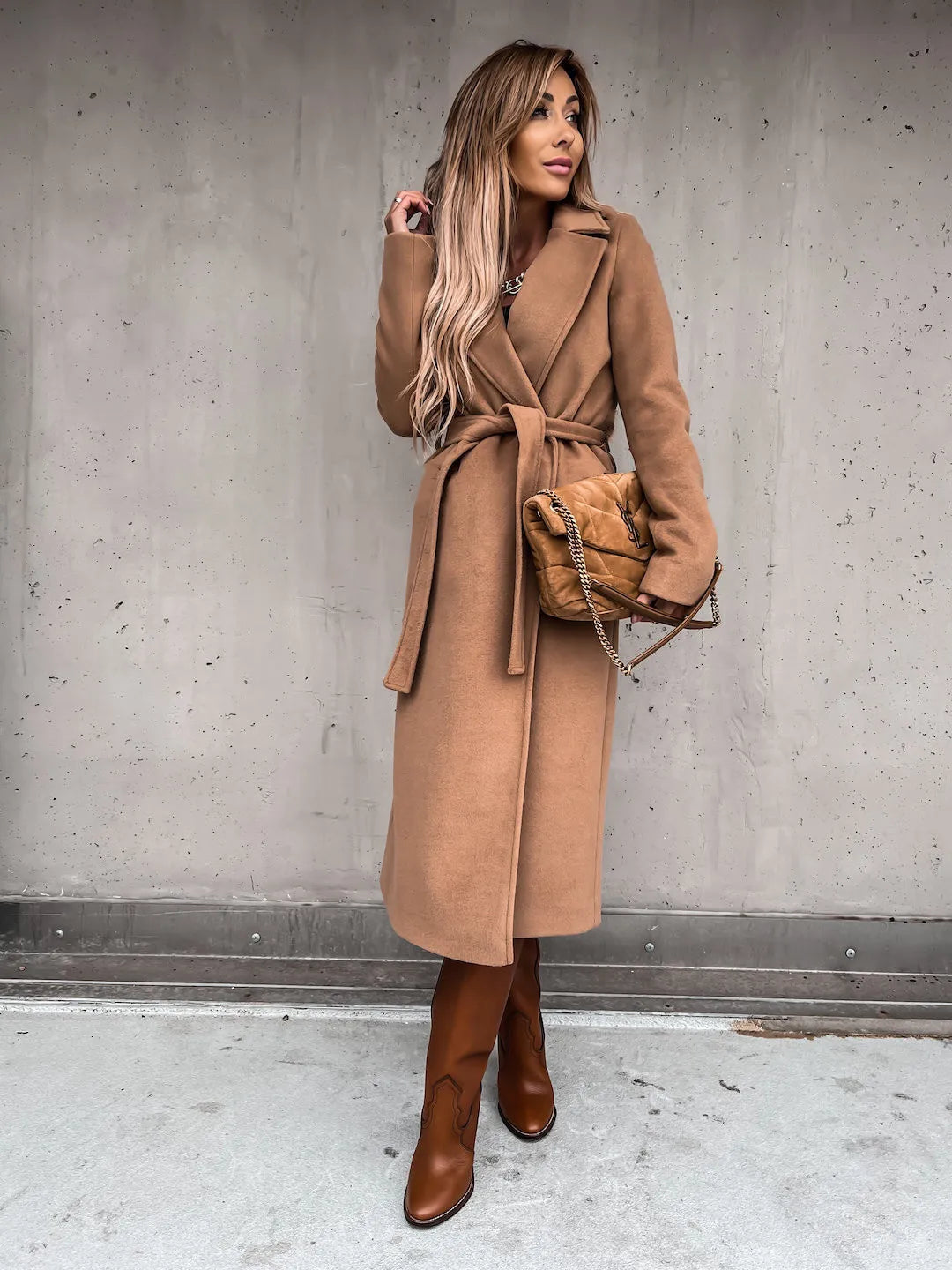 Stilla | Trenchcoat Dame V Udsnit og Knapper