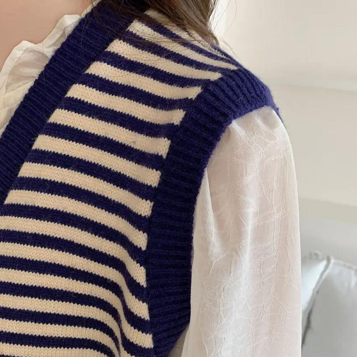 Stilla | Tidlos strikket sweater til kvinder