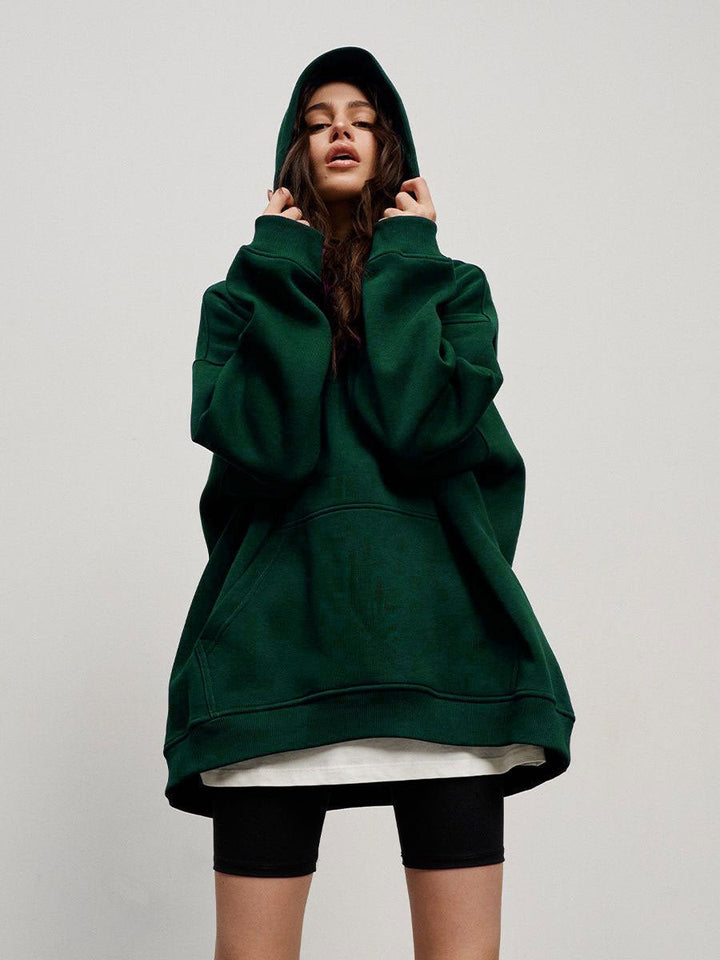 Stilla | Lässig Og Smart Efterårs-hoodie Til Kvinder Med Praktisk Forlommer.