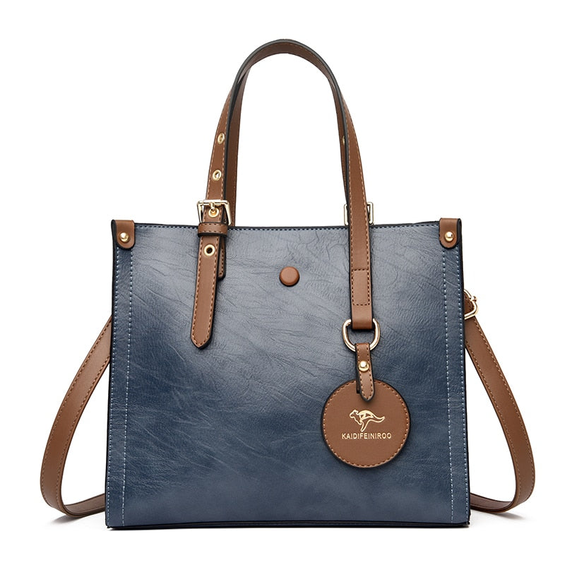 Stilla | Original Split Leather Handbag