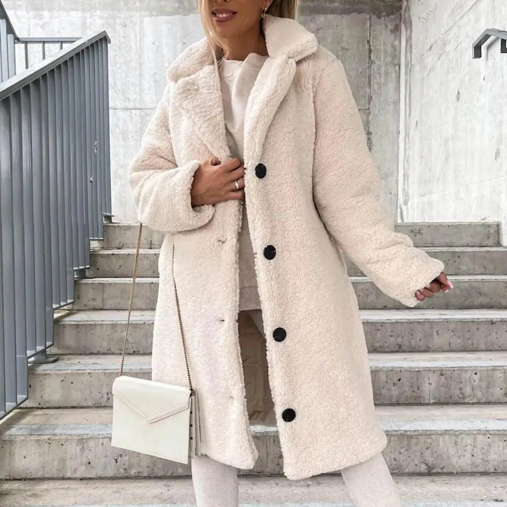 Stilla | Fluffy plysjakke