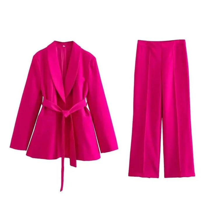 Stilla | Elegant Forretningsblazer & Bukser Sæt
