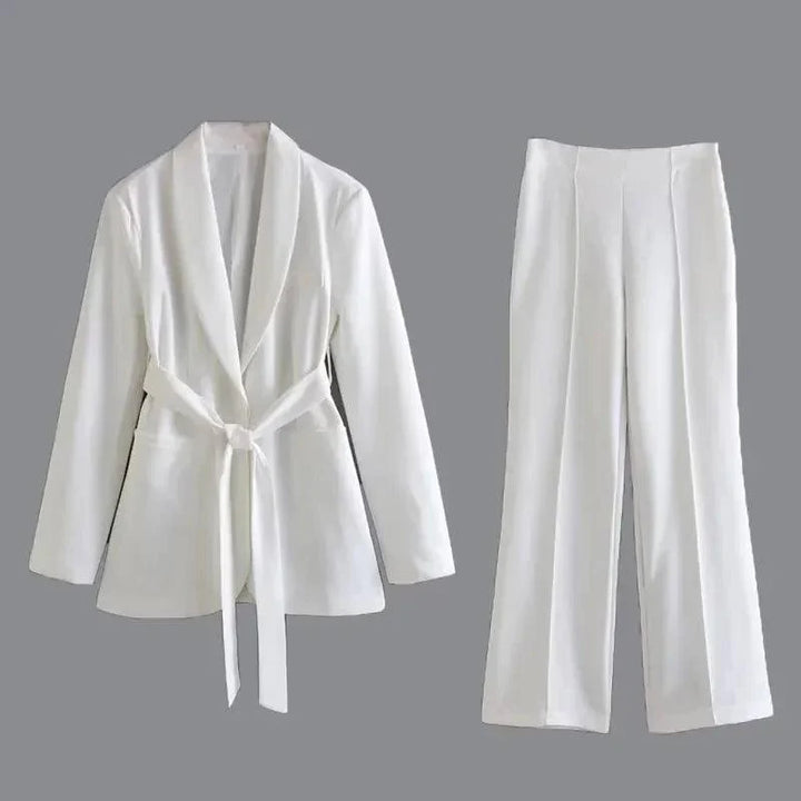 Stilla | Elegant Forretningsblazer & Bukser Sæt