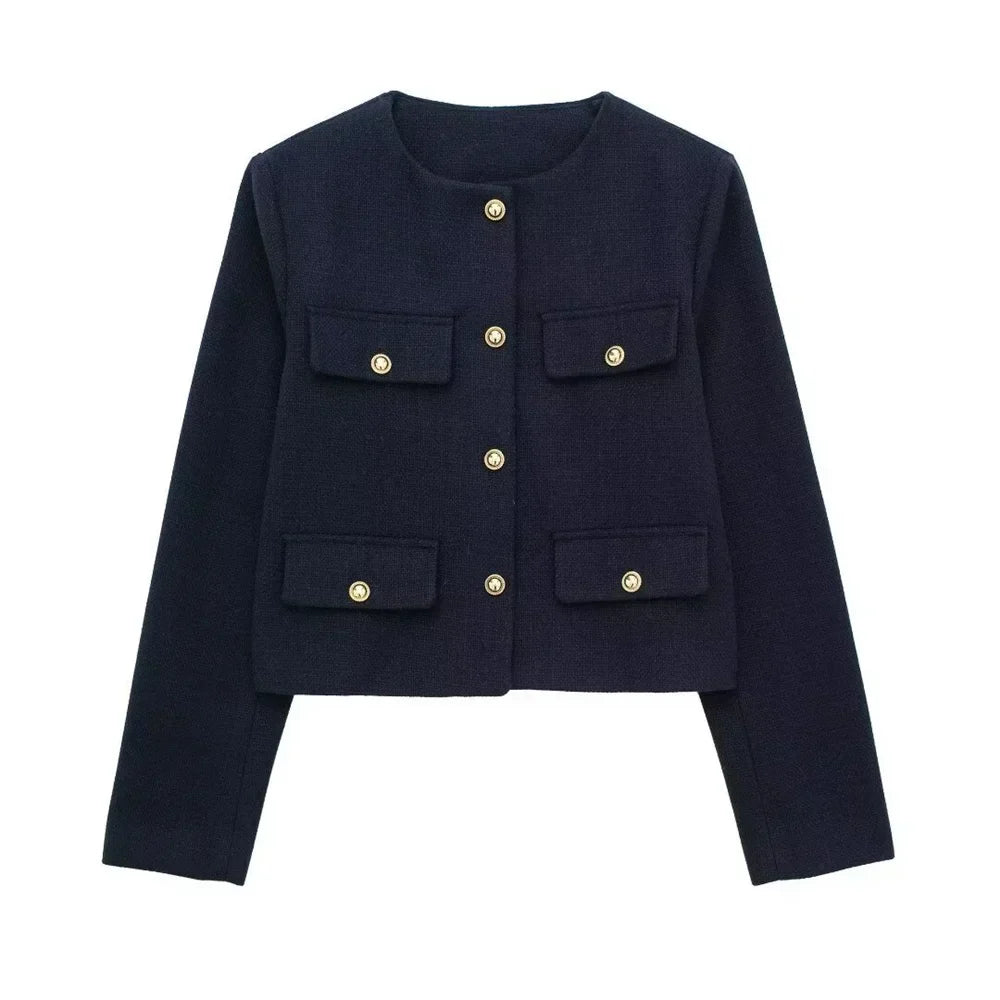Stilla | Elegant Kort Dame Blazer