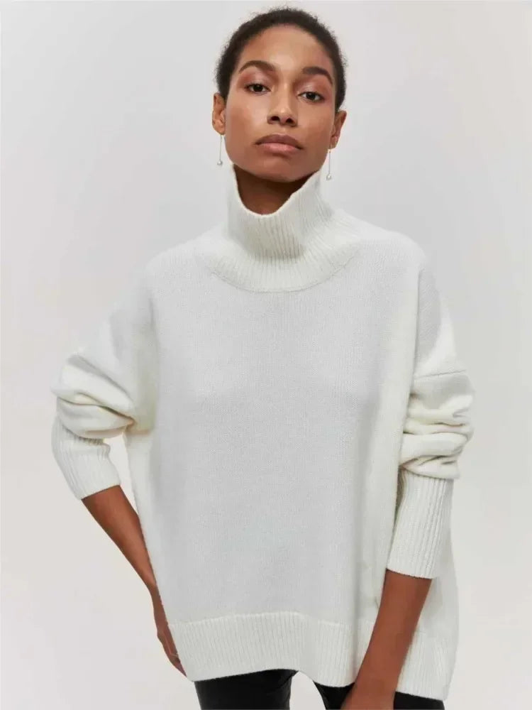 Stilla | Fin rullekravepullover
