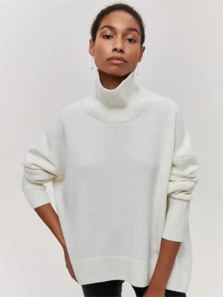 Stilla | Fin rullekravepullover