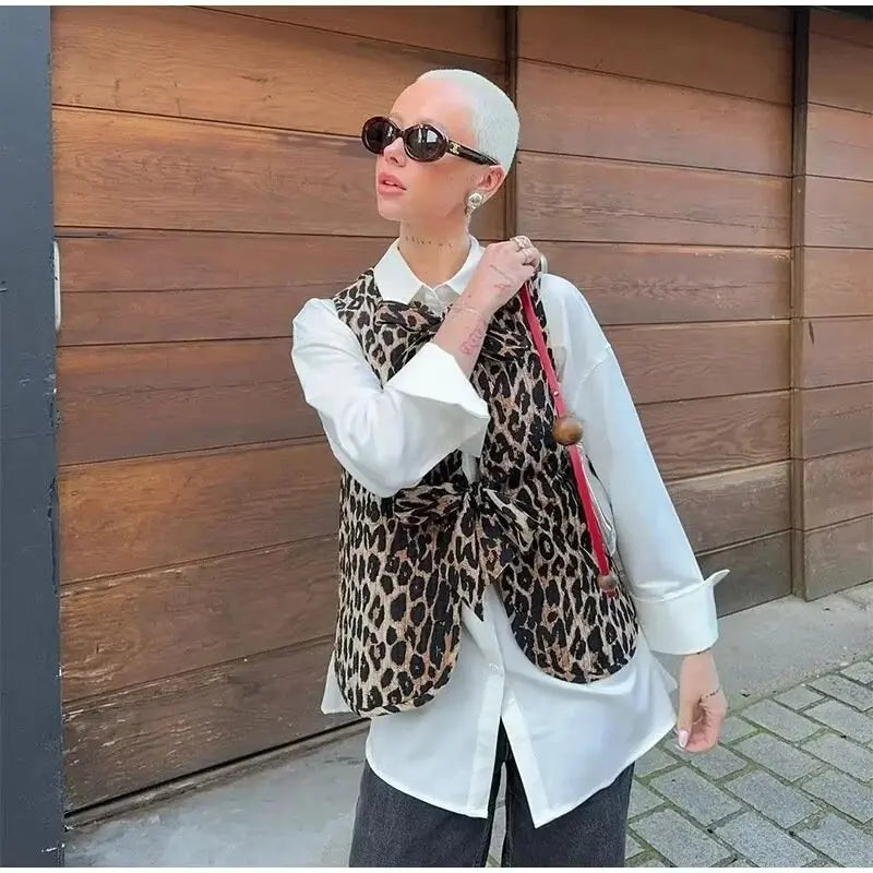 Stilla | Smart Leopardvest