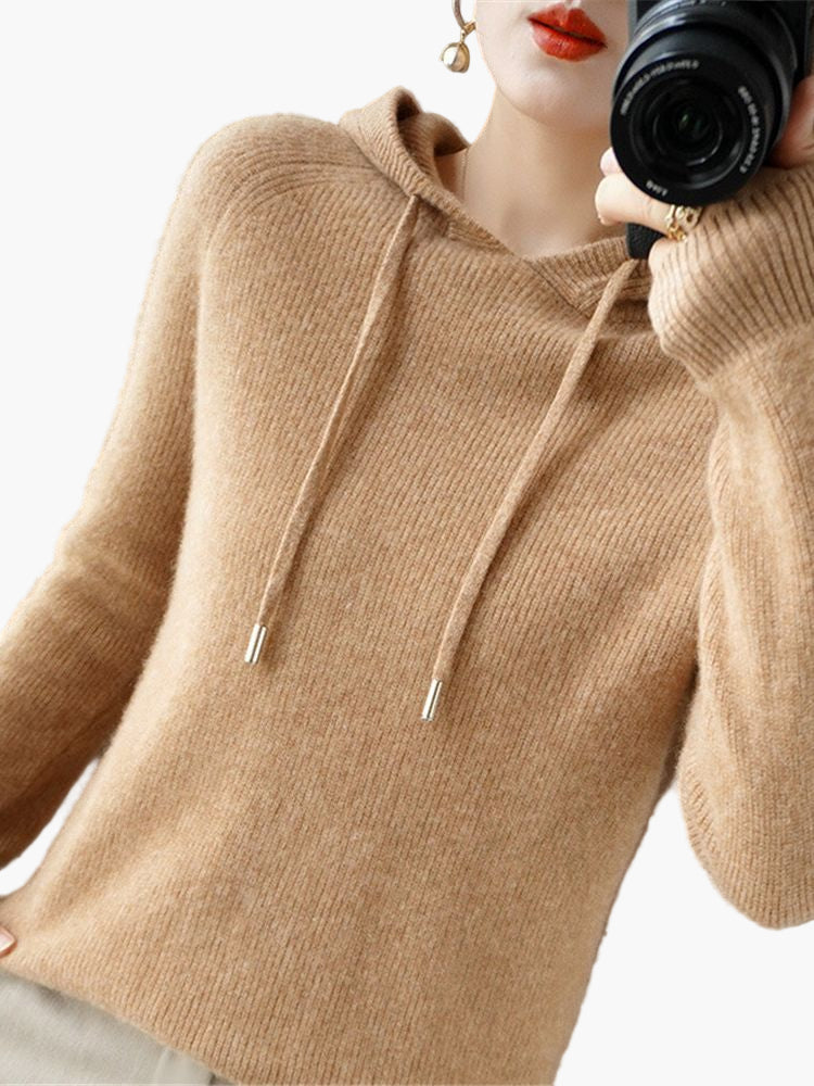 Stilla | Striktrøje med Hætte - Komfortabel, Modernes Hverdags-Hoodie