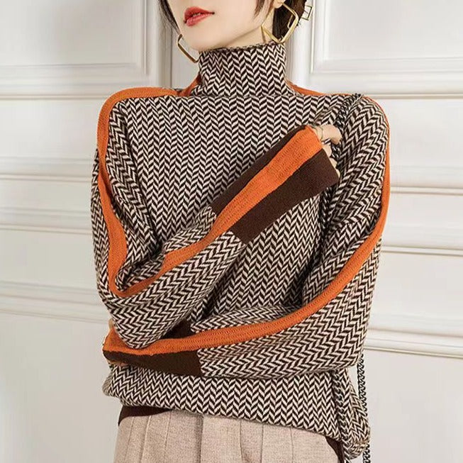 Stilla | Strik Premium Rullekravepullover