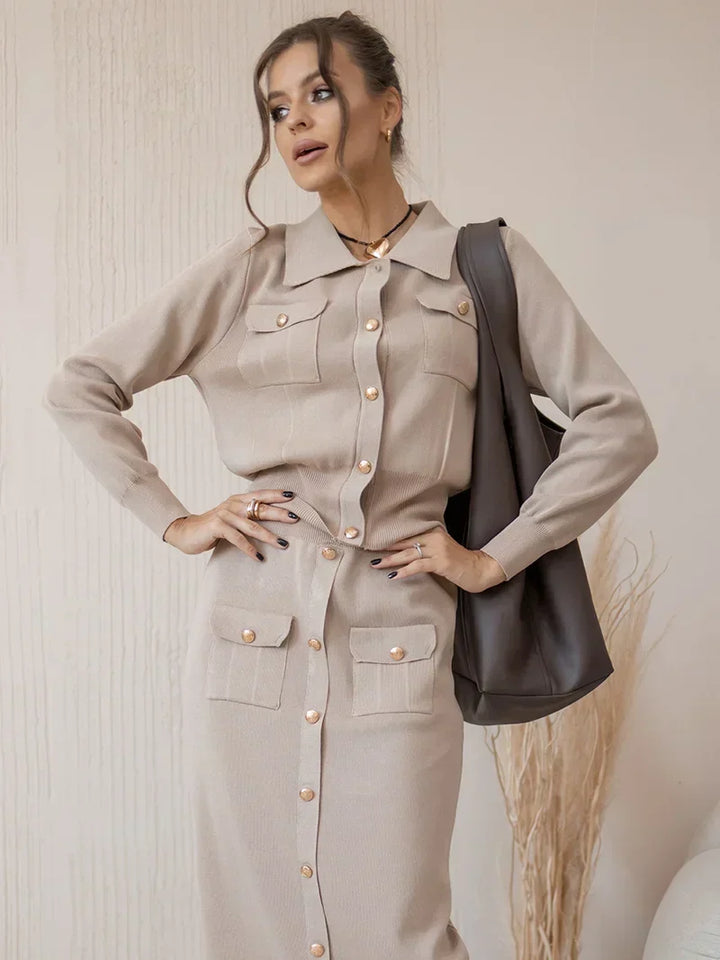 Stilla | Elegant Blazerrock Af Net