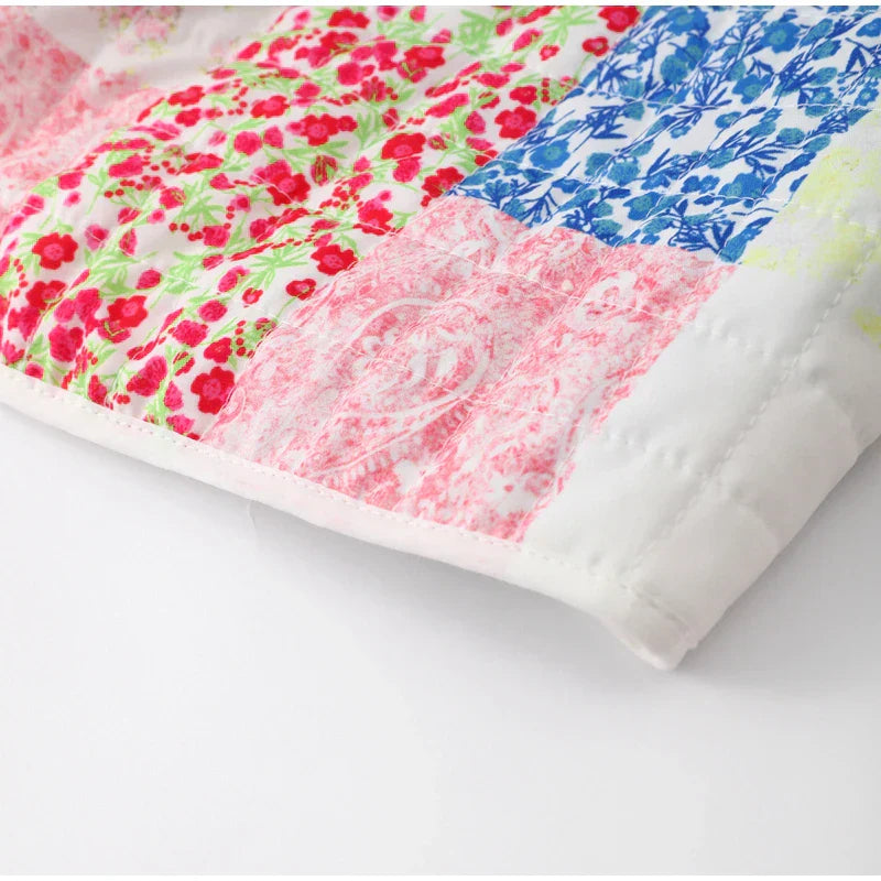Stilla | Trendy quiltet patchworkjakke