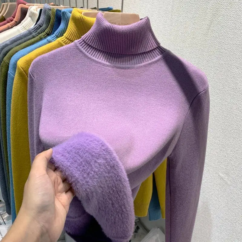 Stilla | Rullekravepullover Modetilbehør Varm Efterår Vinter Elegant
