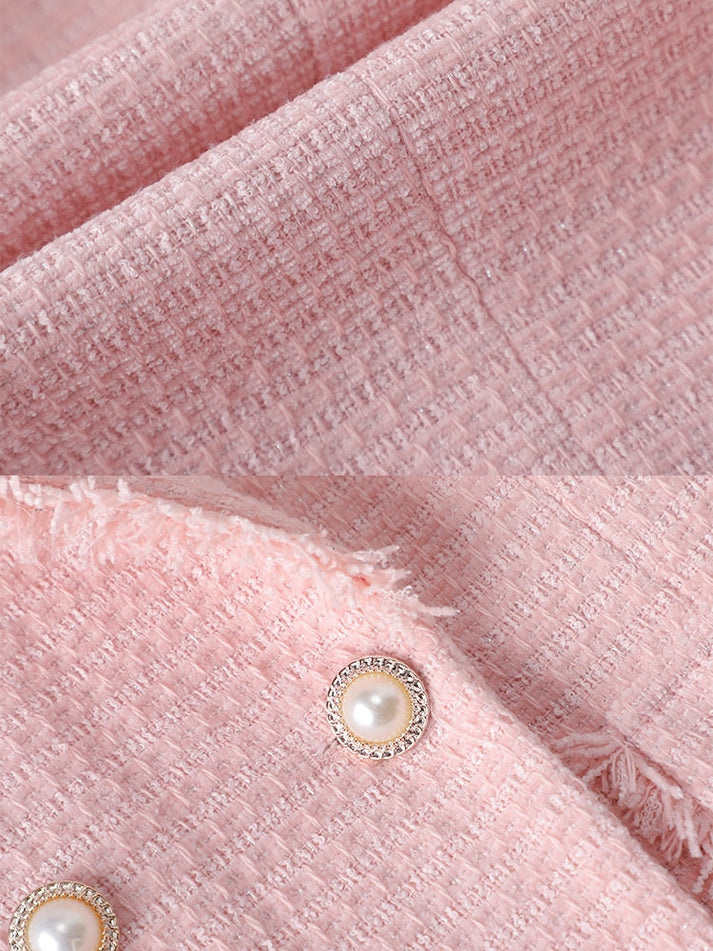 Stilla | Elegant Blazer Af Fleece Og Struktureret Stof Til Damer