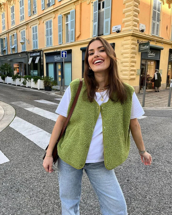 Stilla | Kvalitets Fleece Vest