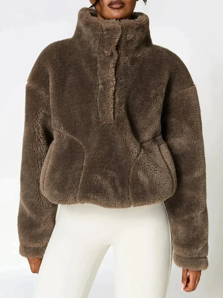 Stilla | Blød Fleece Sweatshirt