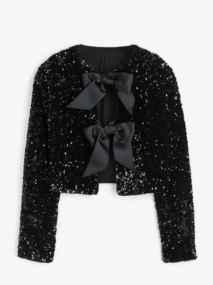 Stilla | Shiny Top til Kvinder