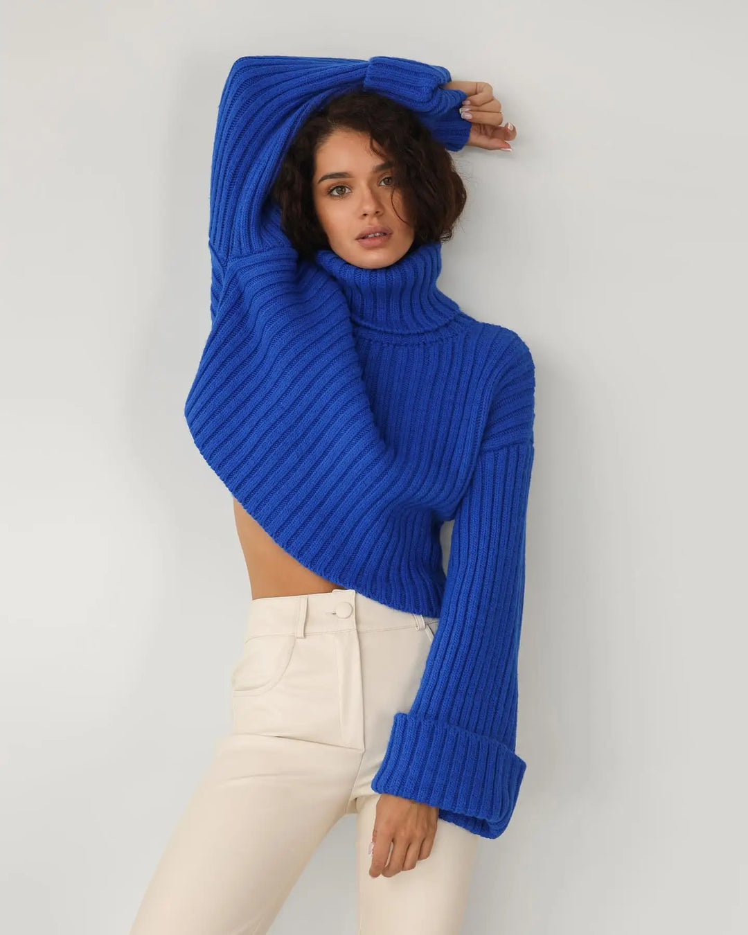 Stilla | Elegant Vinter Langærmet Pullover til Damer