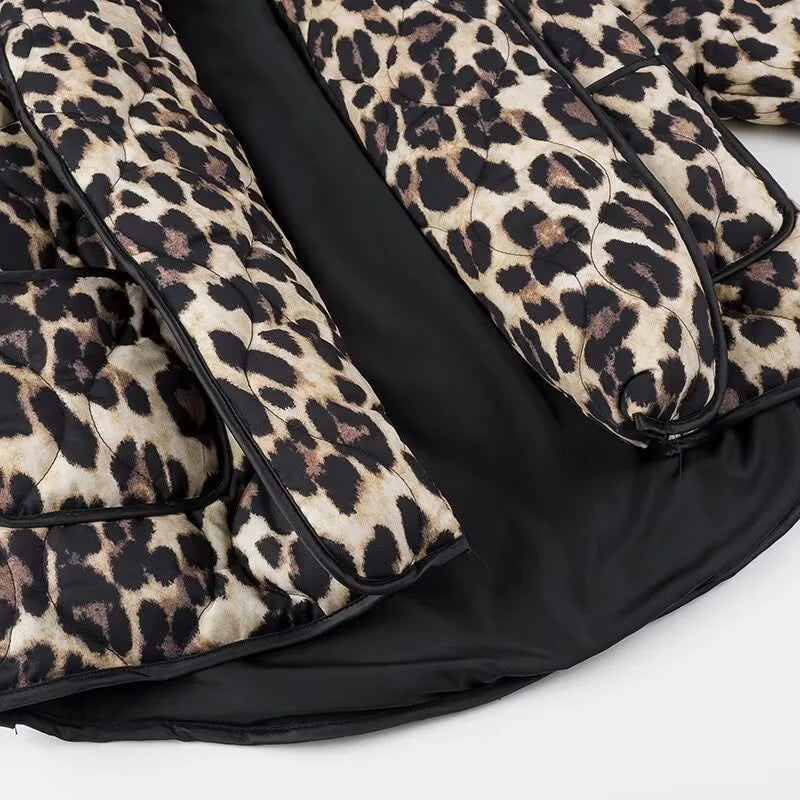 Stilla | Leopard Print Blazer