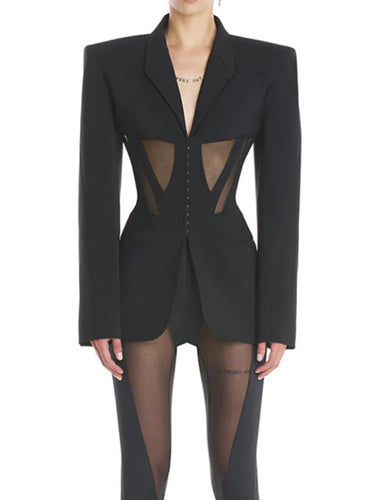 Stilla | Blazer Dame mode Med faldkrave
