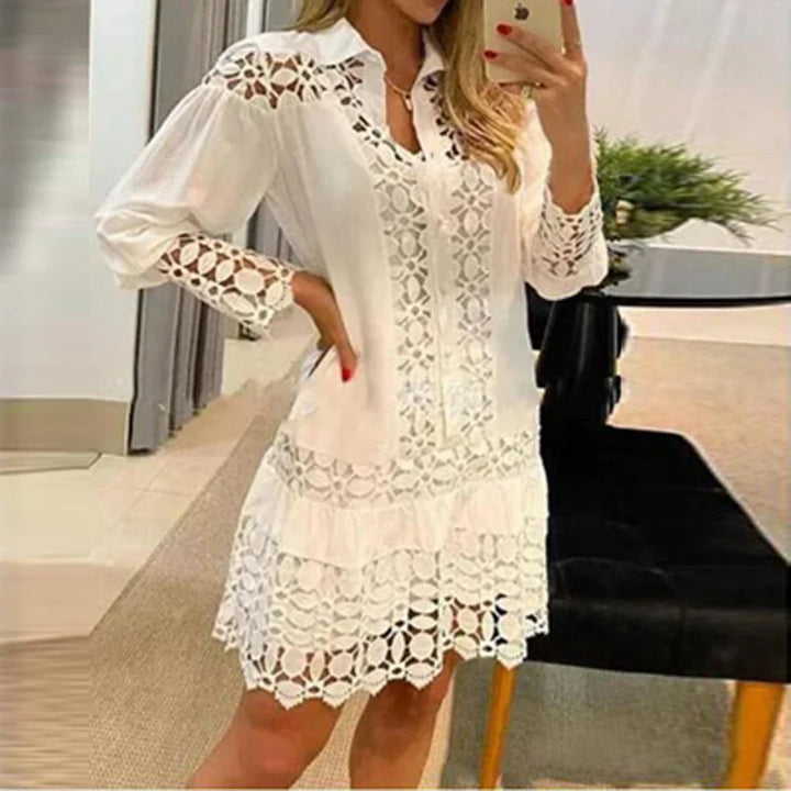 Stilla | Elegant Mini Blondekjole