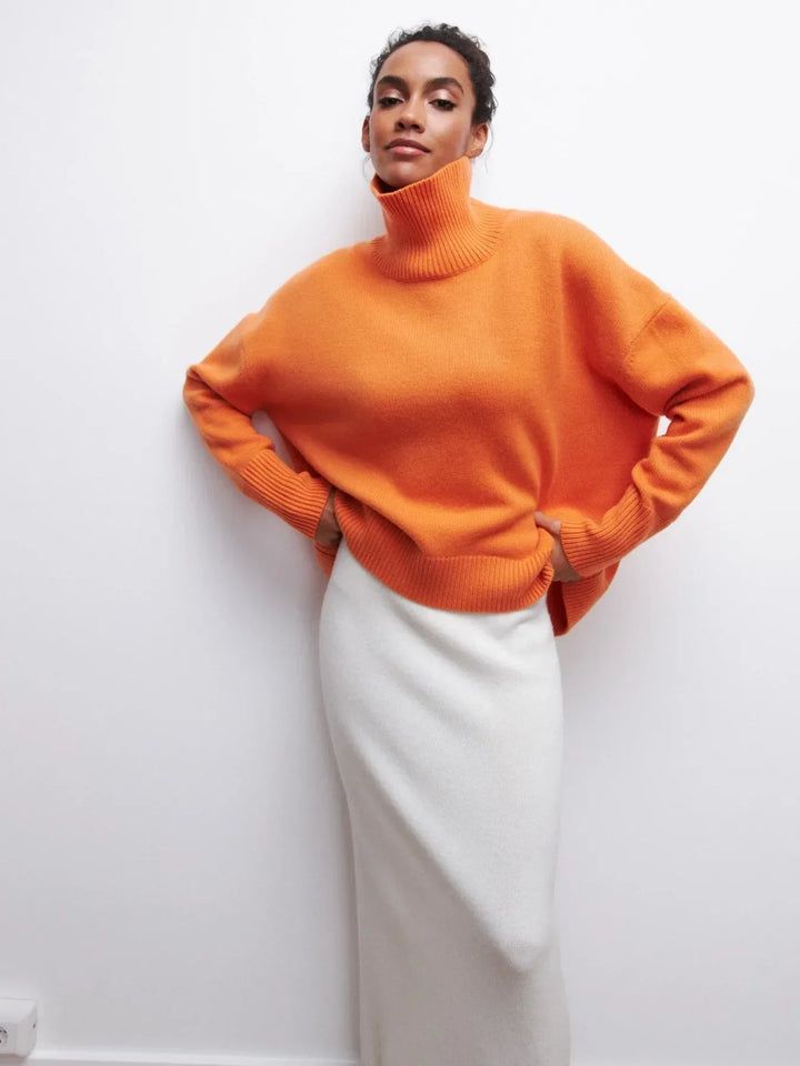 Stilla | Fin rullekravepullover