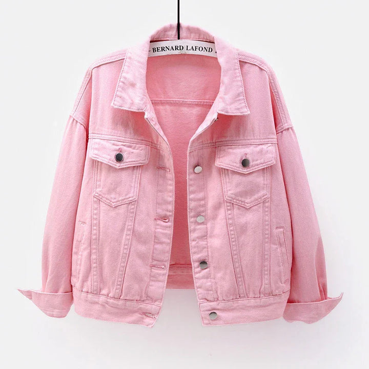 Stilla | Klassisk Kvinders Denim Jakke