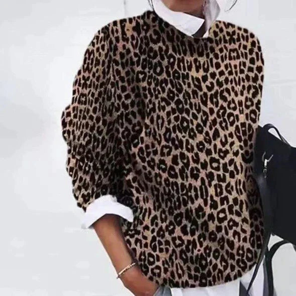 Stilla | Elegant trøje med print