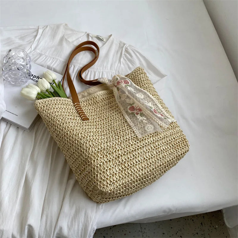 Stilla | Cabas Tas Halm