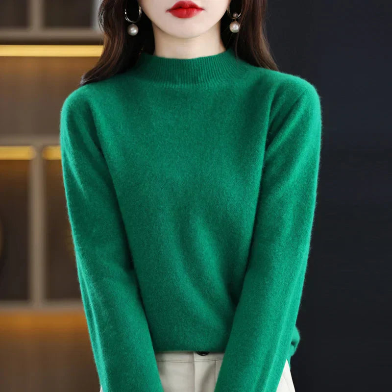 Stilla | Pullover i ren ny uld til kvinder