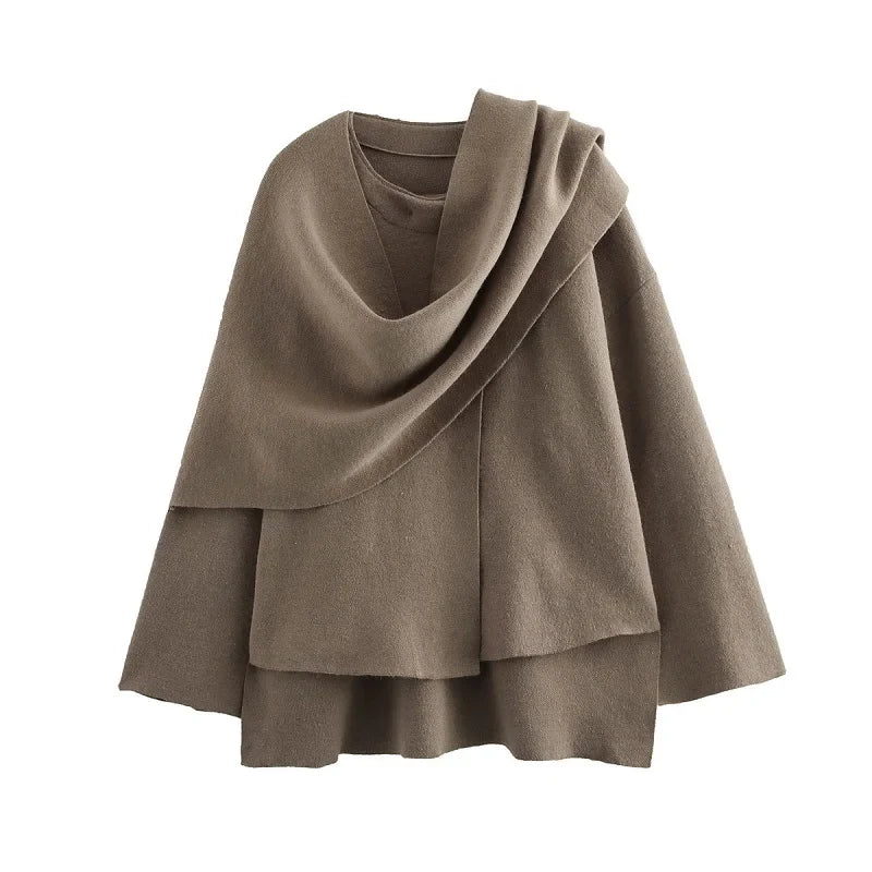 Stilla | Asymmetrisk Vinterfrakke