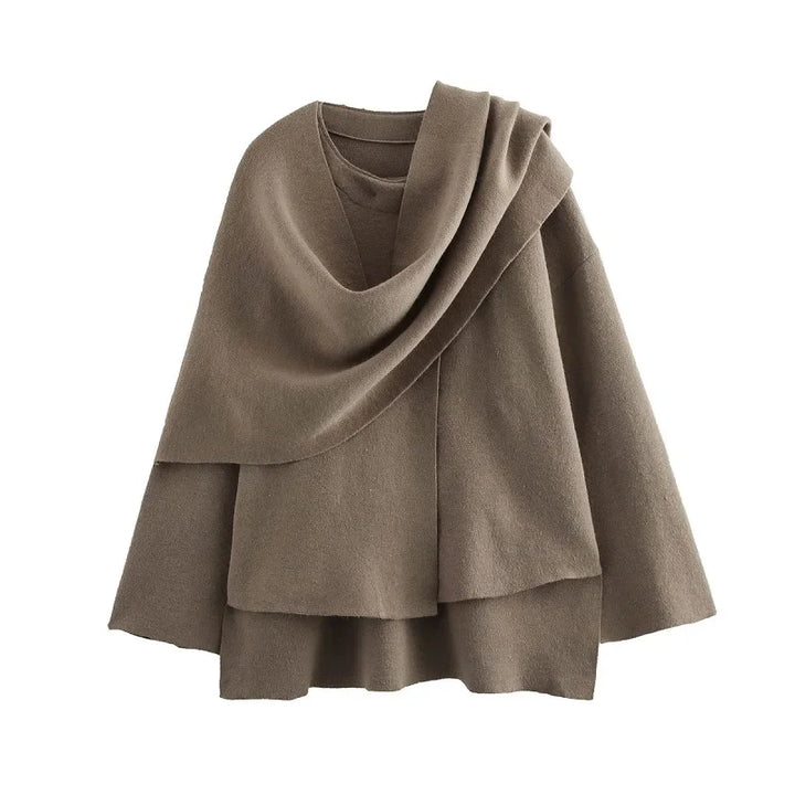 Stilla | Asymmetrisk Vinterfrakke