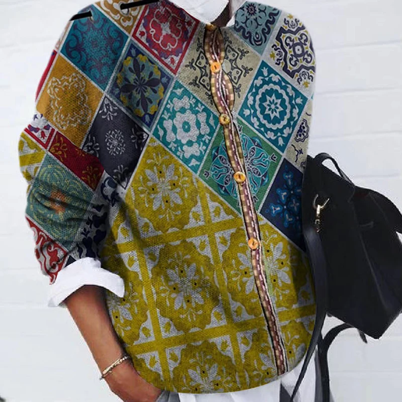 Stilla | Vintage Pullover Behagelig og Blød