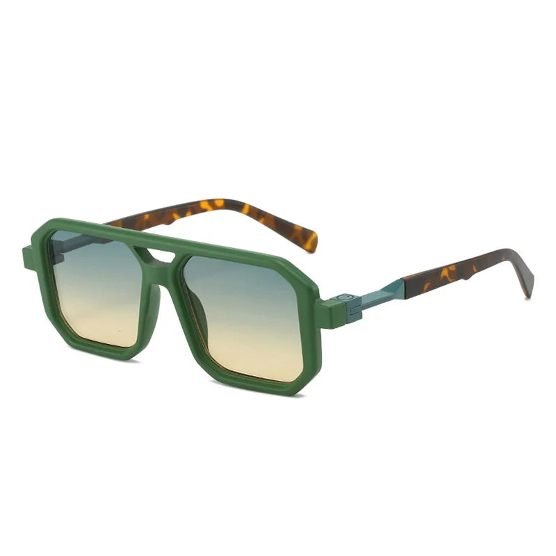 Skovae | Geometrisk Oversize Solbrille Moderne & Unik