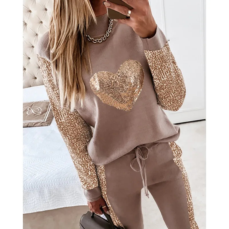 Stilla | Loungewear Sæt i To Dele