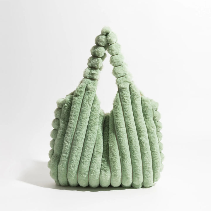 Stilla | Plush Tote Bag