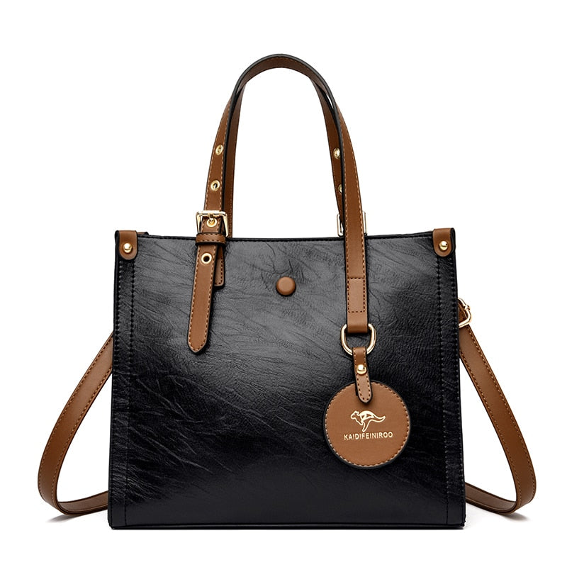 Stilla | Original Split Leather Handbag