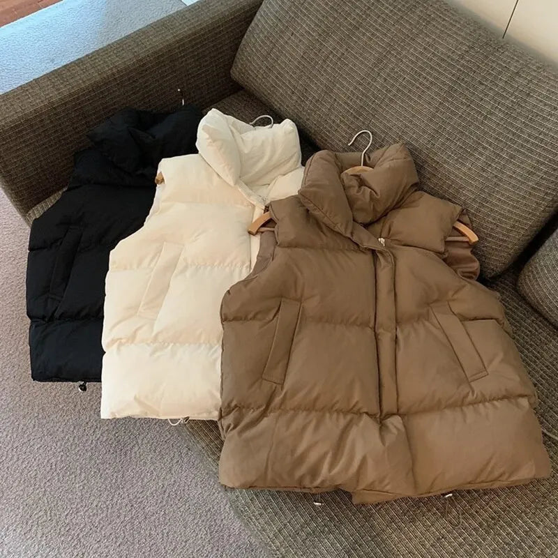 Stilla | Oversized Tykk Puffer-Vest