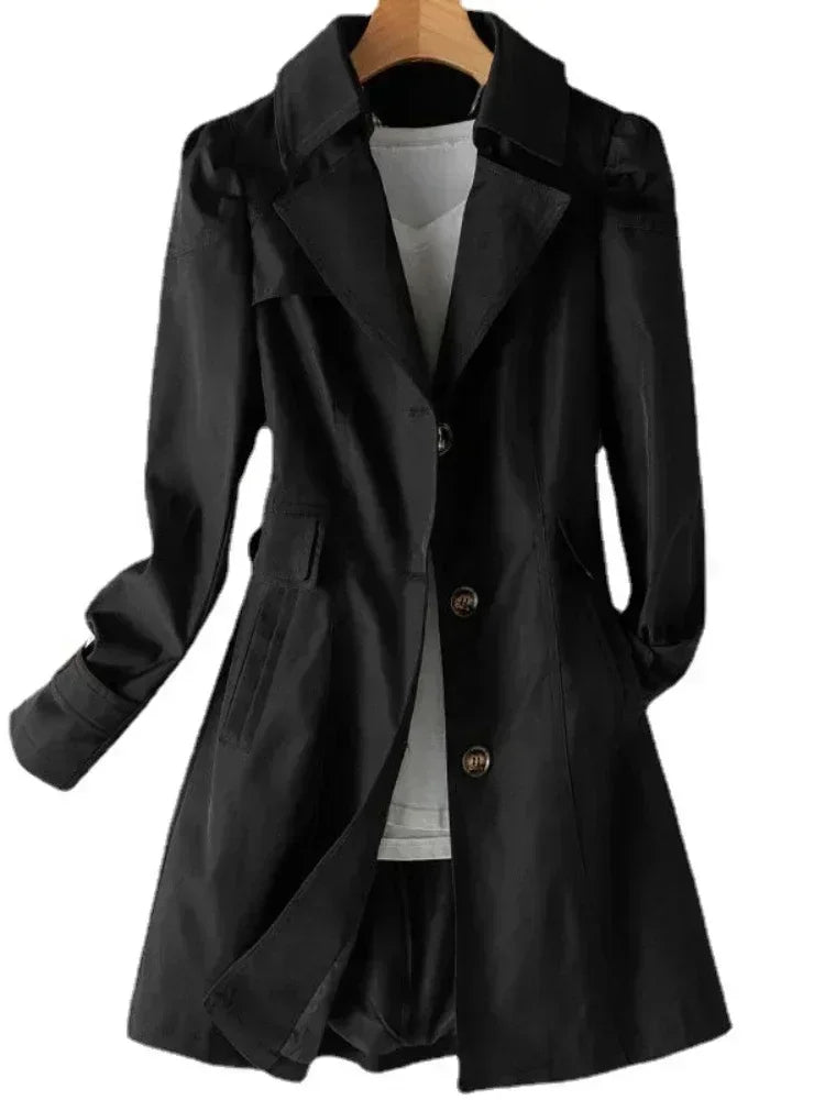 Stilla | Casual Windbreaker Trenchcoat