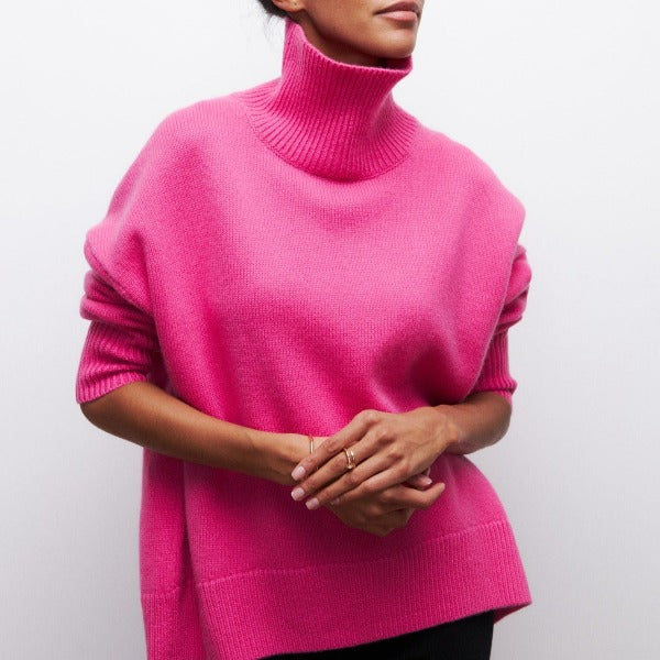 Stilla | Krammende Turtleneck Sweater Damer