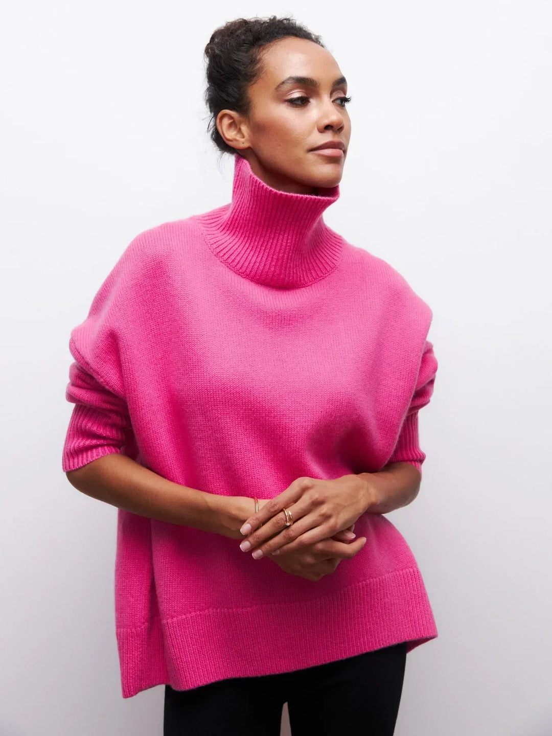 Stilla | Fin rullekravepullover