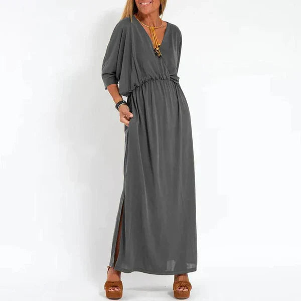 Stilla | Løs Boho Maxi Kjole