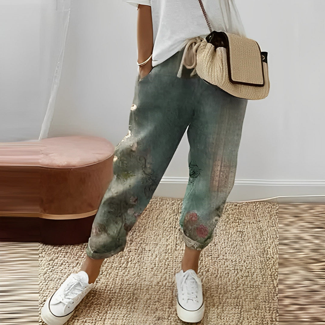 Stilla | Elegant Bohemian Bukser