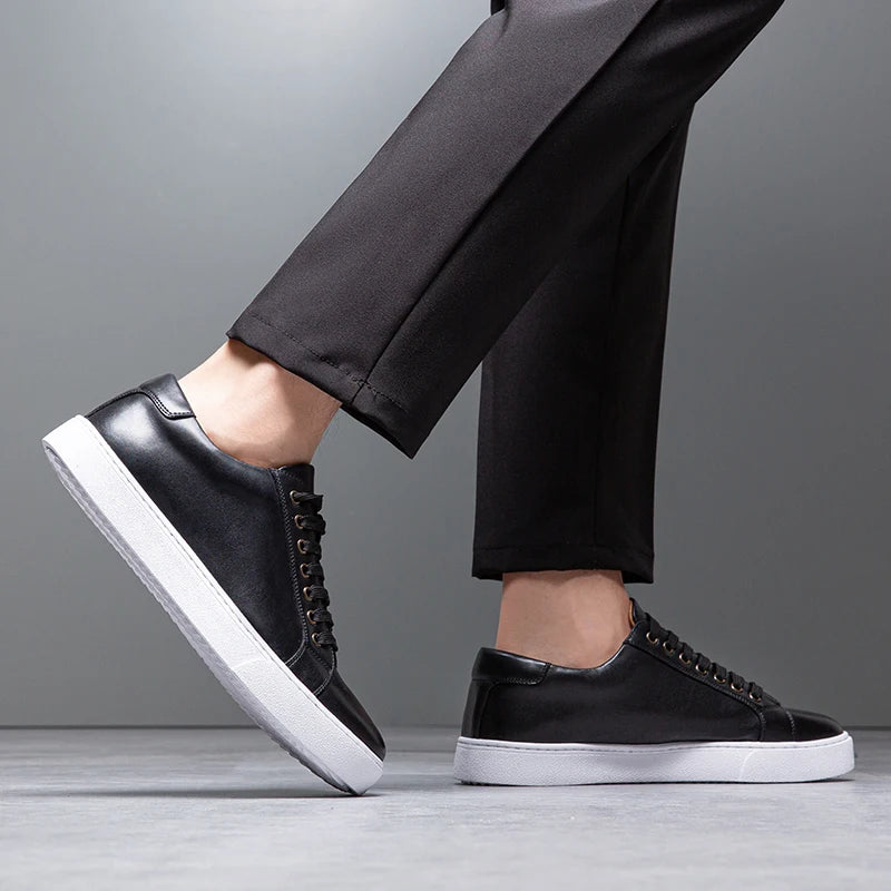 Skovae | Læder Herresneaker